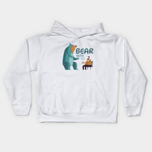 BEAR with me! Kids Hoodie